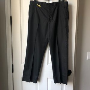 Perry Ellis pinstriped dress pants like new